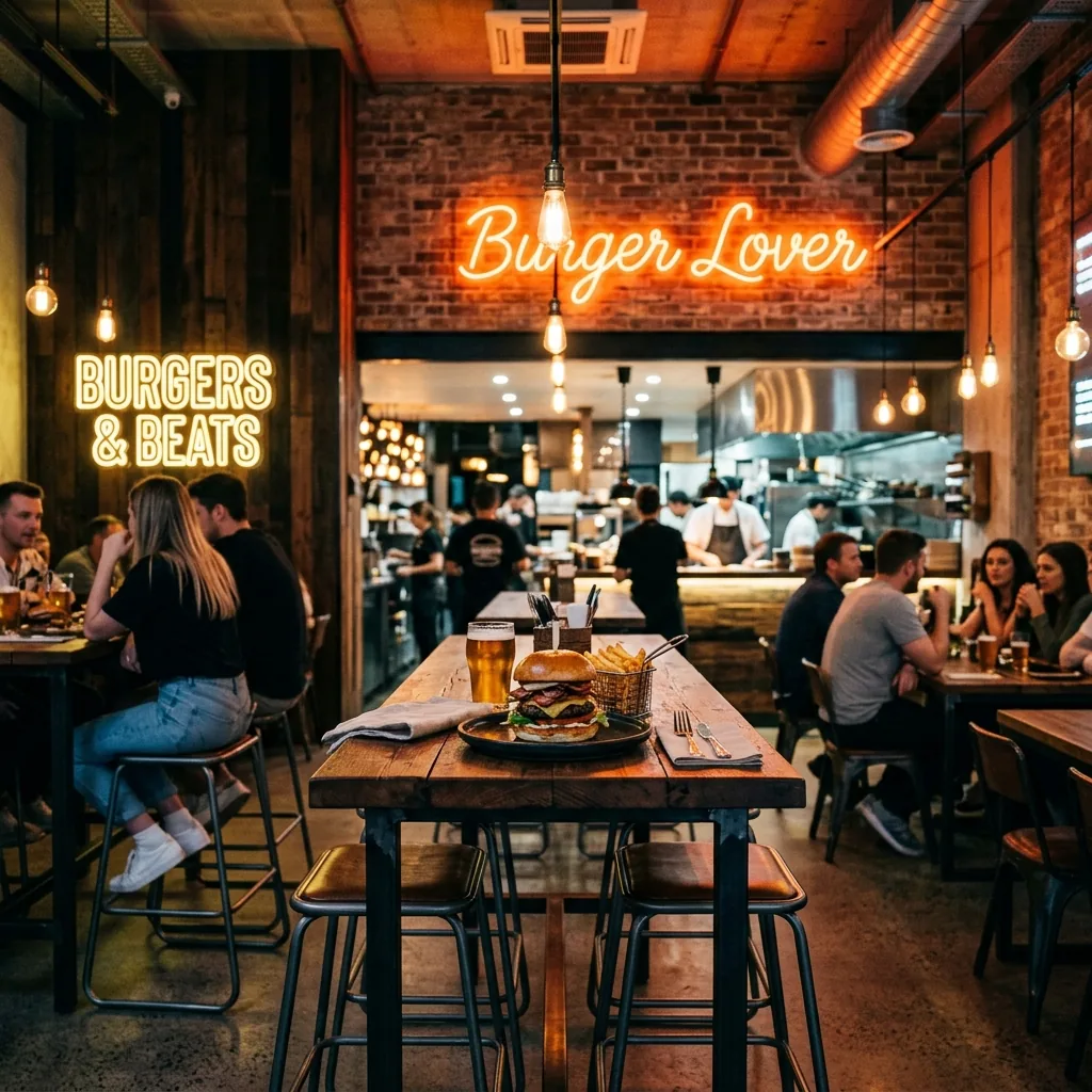 Ze West Burger — Site restaurant food experience
