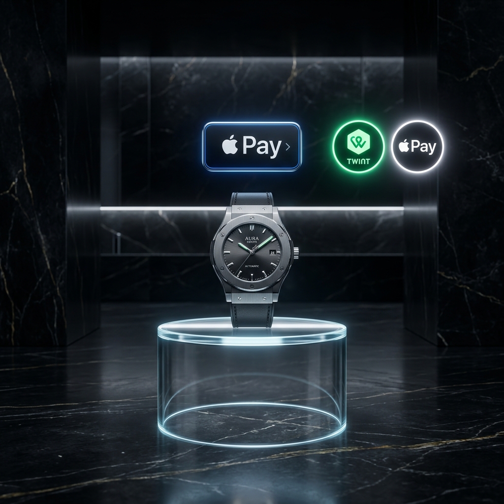 Background E-commerce Fribourg