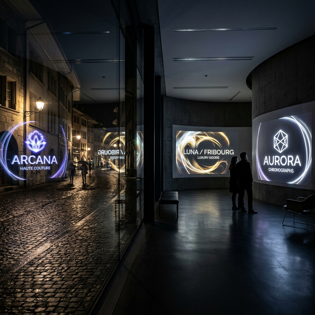 Background Vitrine Fribourg